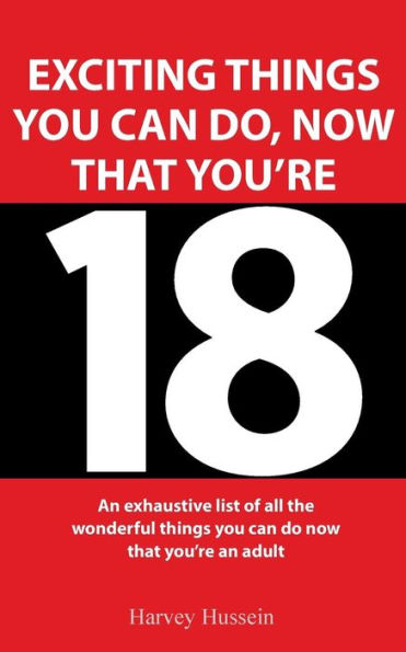 Novelty Book - Exciting Things You Can Do, Now That You'Re 18: The Book Is A Joke, But The Humor Is Priceless