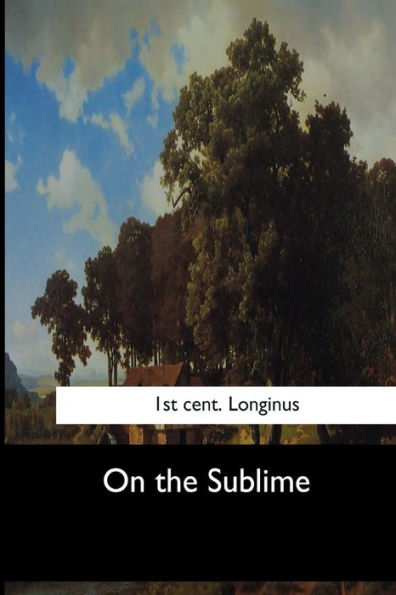 On The Sublime - 9781547277056