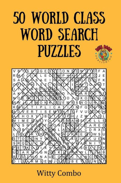 50 World Class Word Search Puzzles