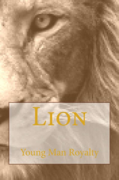 Lion - 9781547287246