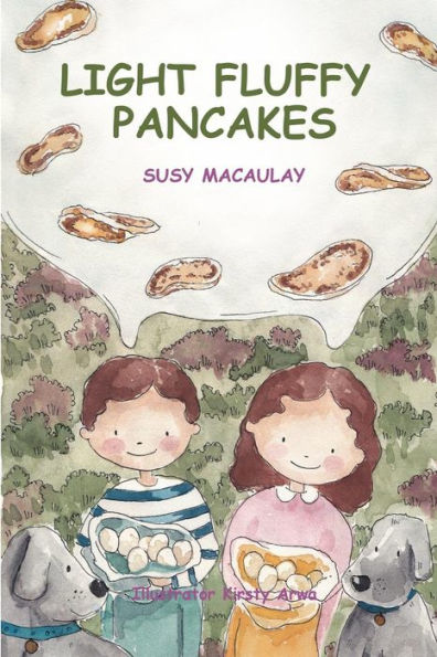Light Fluffy Pancakes (Seumas & Mairi Adventures In Uist) (Volume 2)