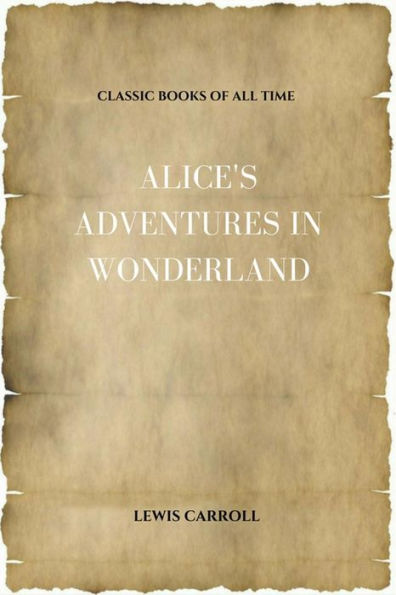 Alice's Adventures In Wonderland - 9781547294046