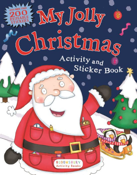 My Jolly Christmas Activity And Sticker Book