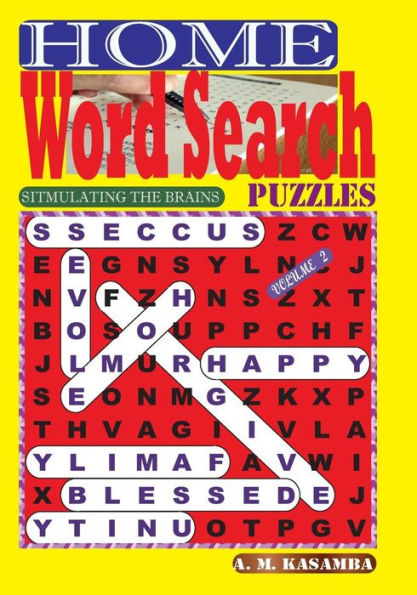 Home Word Search Puzzles. Vol. 2 (Volume 2)