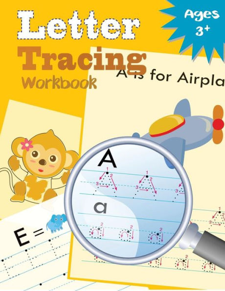 Letter Tracing Workbook: Kindergarten Tracing Workbook (Volume 1)