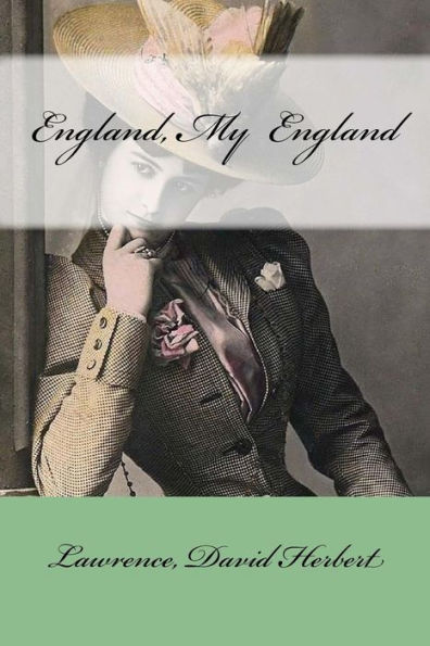 England, My England - 9781548047771