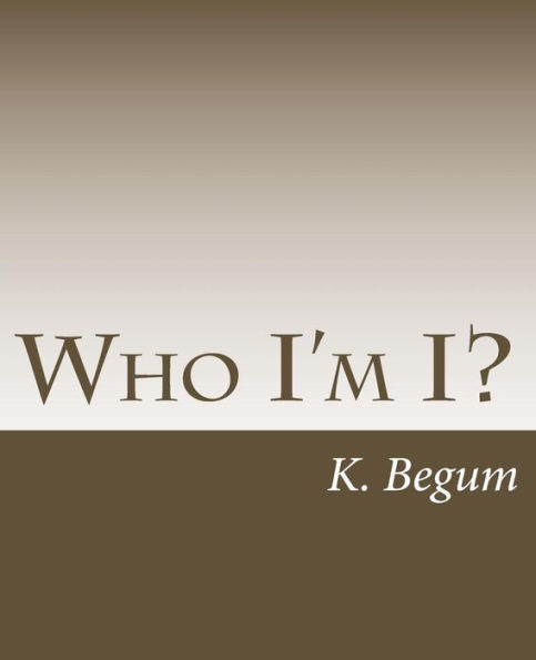 Who I'M I?: My Choice! My Right! My Identity!