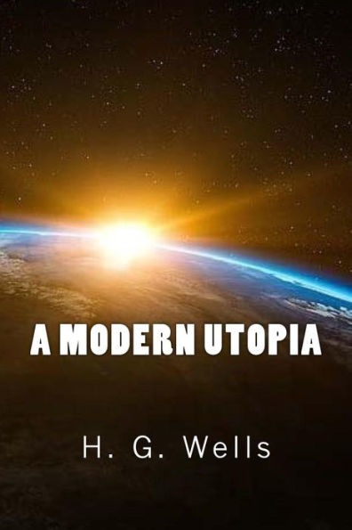 A Modern Utopia - 9781548067298