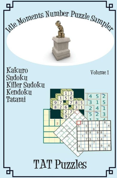 Idle Moments Number Puzzle Sampler (Volume 1)