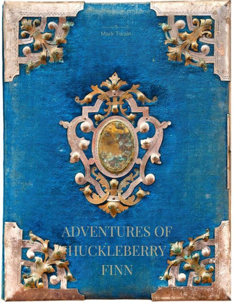 Adventures Of Huckleberry Finn - 9781548079741