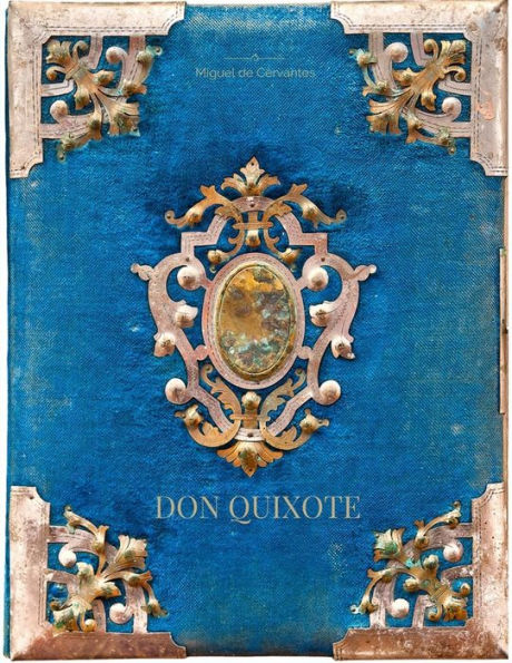 Don Quixote - 9781548080884