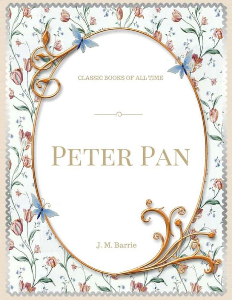 Peter Pan - 9781548081959
