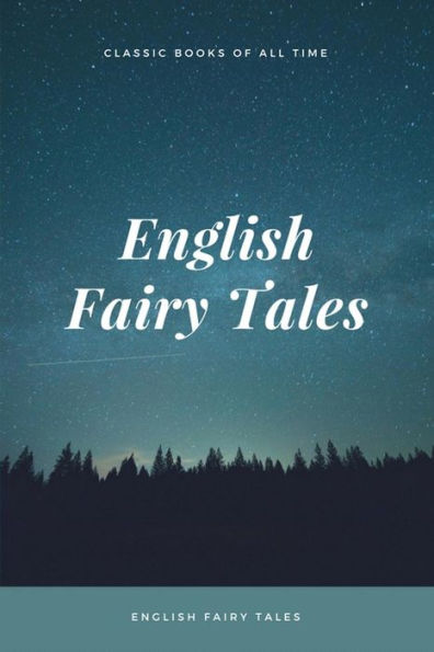 English Fairy Tales - 9781548083755