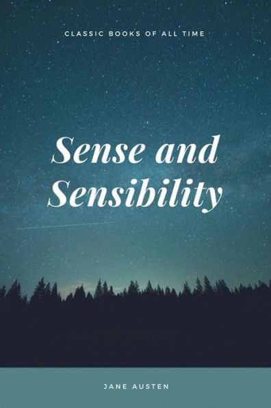 Sense And Sensibility - 9781548084042