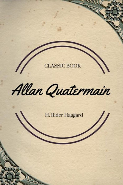 Allan Quatermain - 9781548085063