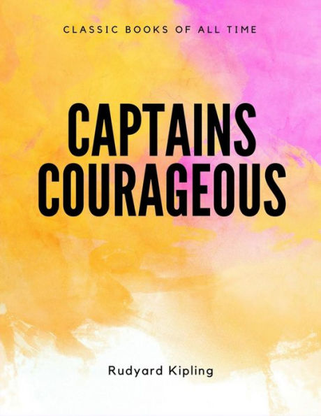 Captains Courageous - 9781548085261