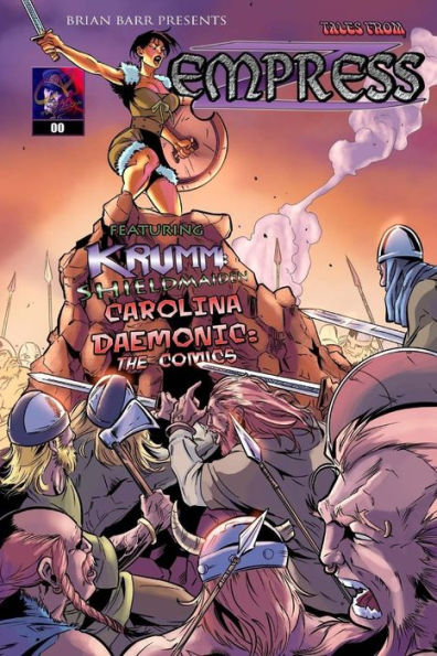 Tales From Empress: Krummi The Sheildmaiden: Book 1 Of Tales From Empress (Volume 1)