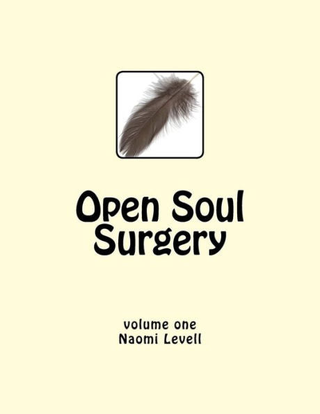 Vol. 1, Open Soul Surgery, Large Print Edition (Volume 1)