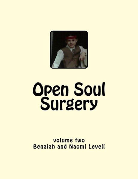 Vol. 2, Open Soul Surgery, Large Print Edition: Seven Flames: Letters To Manasseh (Volume 2)