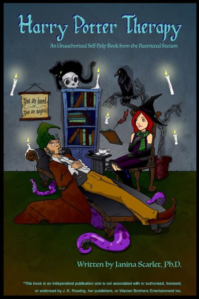 Harry Potter Therapy: An Unauthorized Self-Help Book From The Restricted Section
