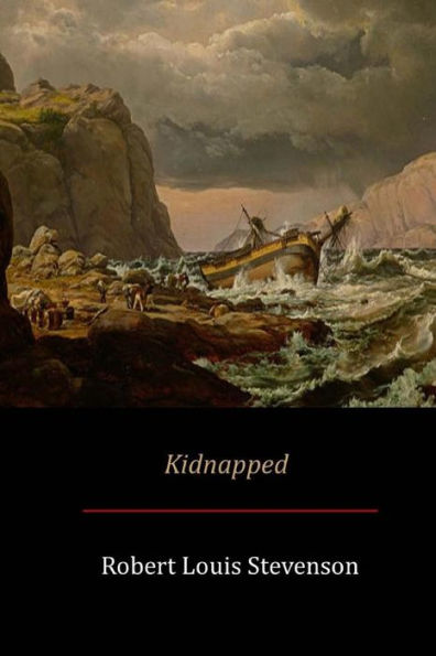 Kidnapped - 9781548113018
