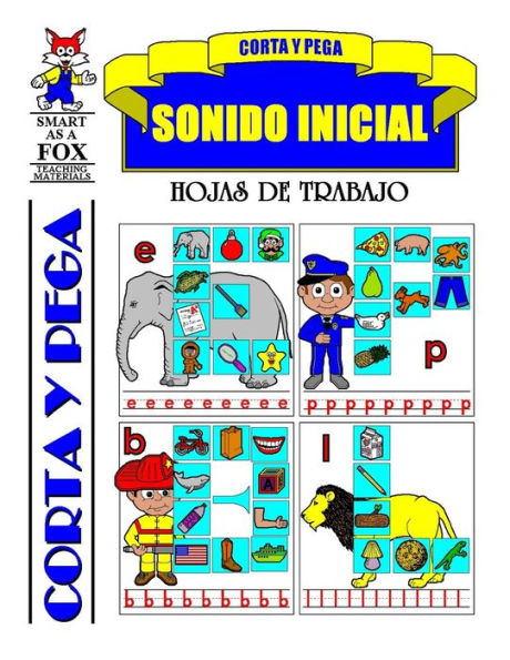 Corta Y Pega Sonido Inicial (Spanish Edition)