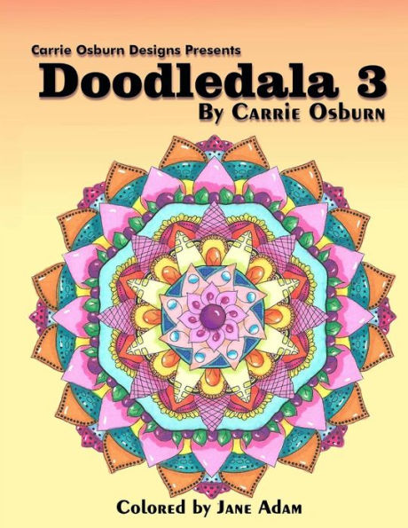 Doodledala 3: A Collection Of Doodle Style Mandala And Tiles (Volume 3)