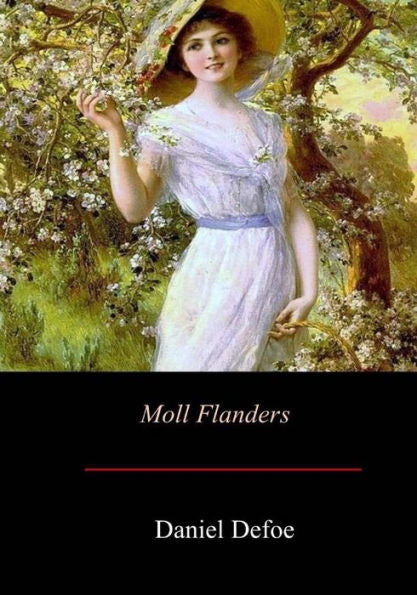 Moll Flanders - 9781548137076