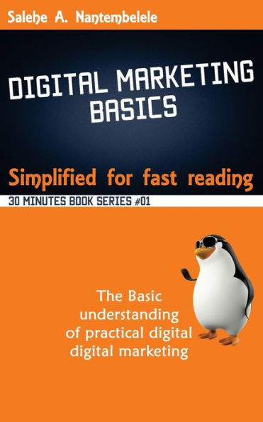 Digital Marketing Basics - Simplified For Fast Reading (30 Minutes Book Series)