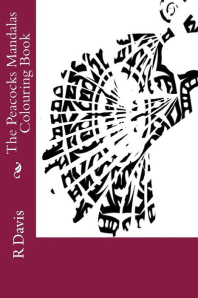 The Peacocks Mandalas Colouring Book
