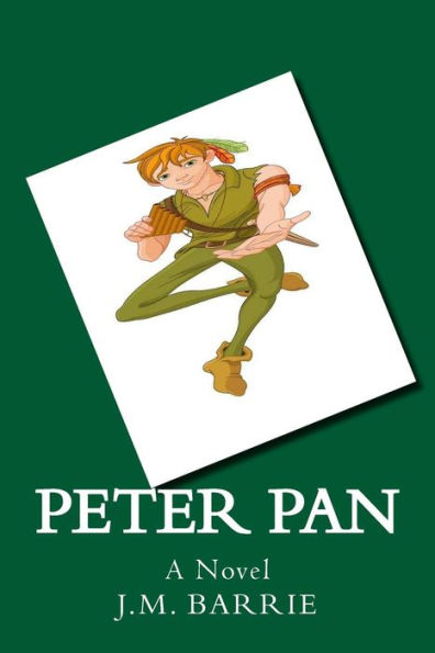 Peter Pan - 9781548186449