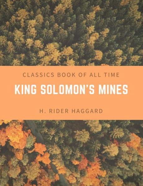 King Solomon's Mines - 9781548204662