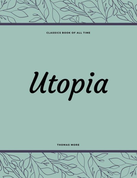Utopia - 9781548211189