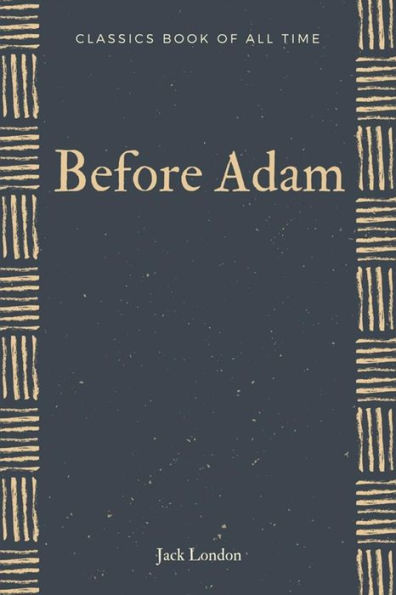 Before Adam - 9781548211646