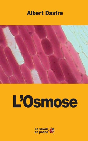 L'Osmose (French Edition)