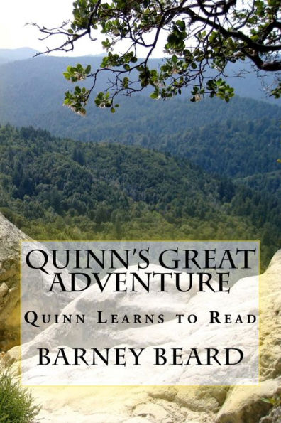 Quinn's Great Adventure: Quinn Learns To Read
