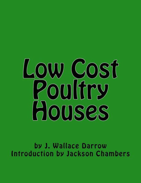 Low Cost Poultry Houses