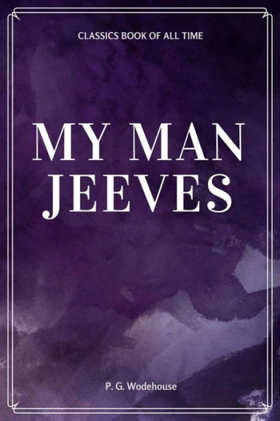 My Man Jeeves - 9781548230036