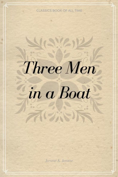 Three Men In A Boat - 9781548233013