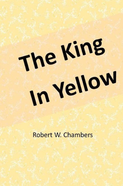 The King In Yellow - 9781548244156