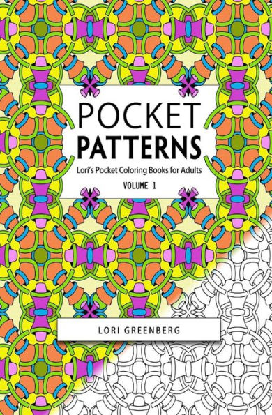 Pocket Patterns (Lori's Pocket Pattern Coloring Books For Adults)