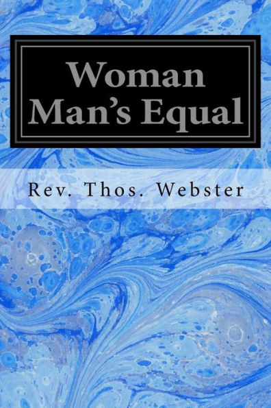 Woman Man's Equal