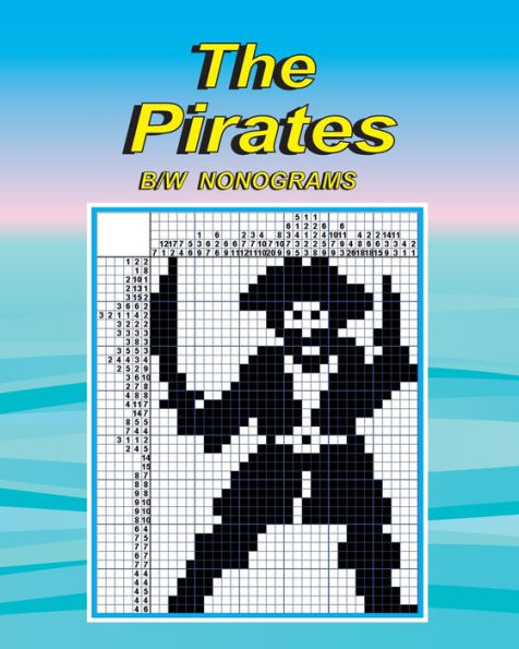 The Pirates: Black And White Nonograms