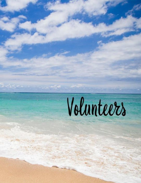 Volunteers - 9781548278328