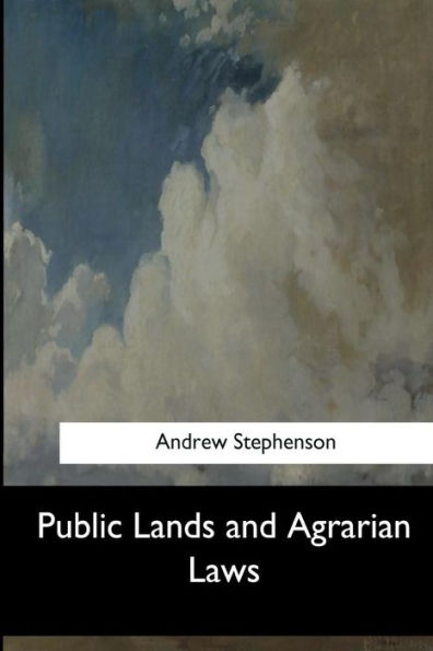 Public Lands And Agrarian Laws