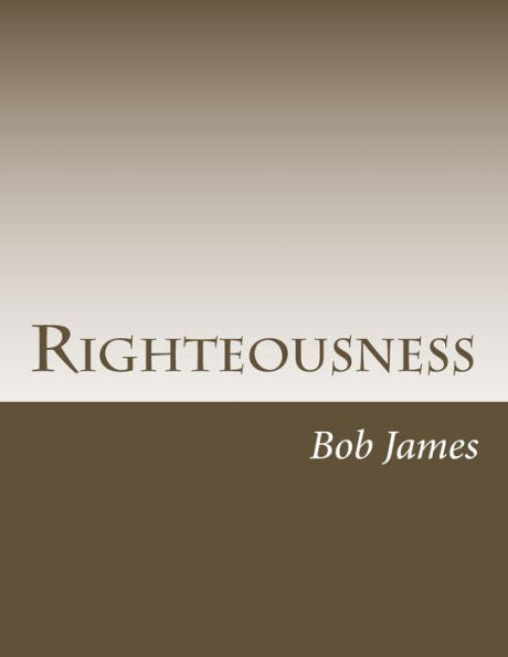 Righteousness: God's Gift To His Own
