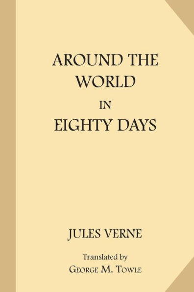 Around The World In Eighty Days - 9781548312459