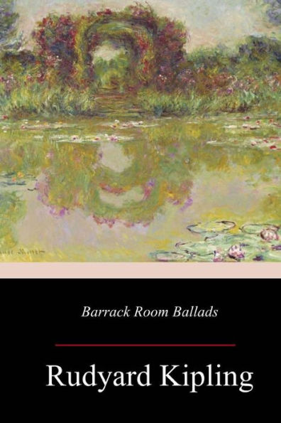 Barrack Room Ballads - 9781548346058