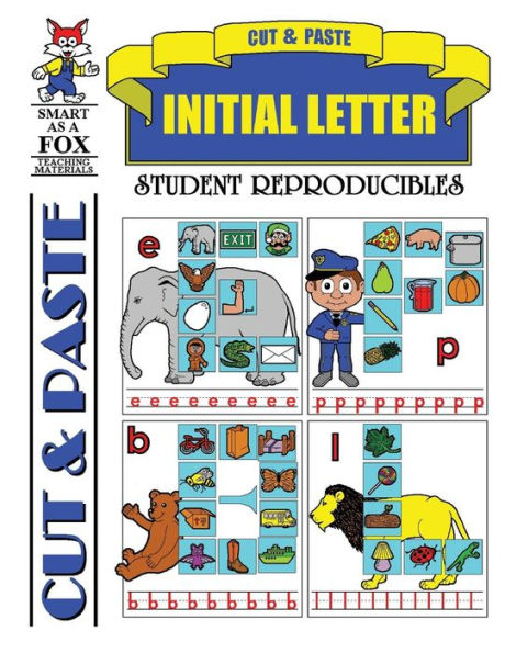 Cut And Paste Initial Letter