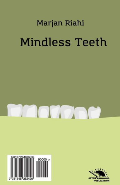 Mindless Tooth (Dandan-E Bi Aghl): Roman (Persian Edition)